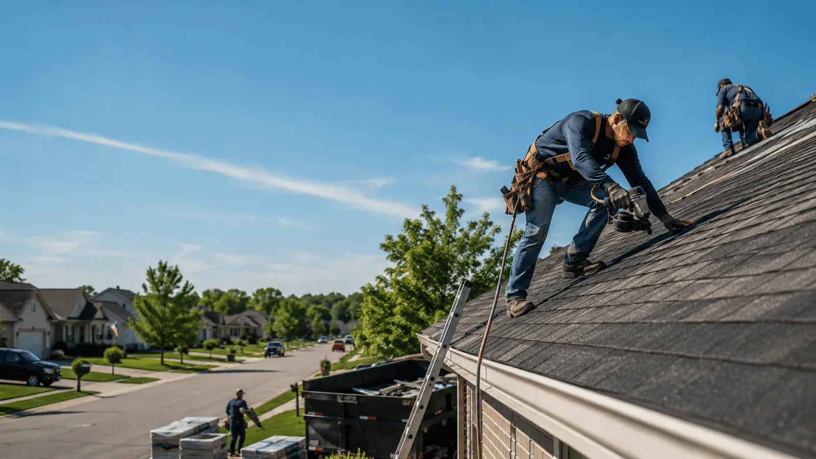Roof Inspection in Walpole, MA